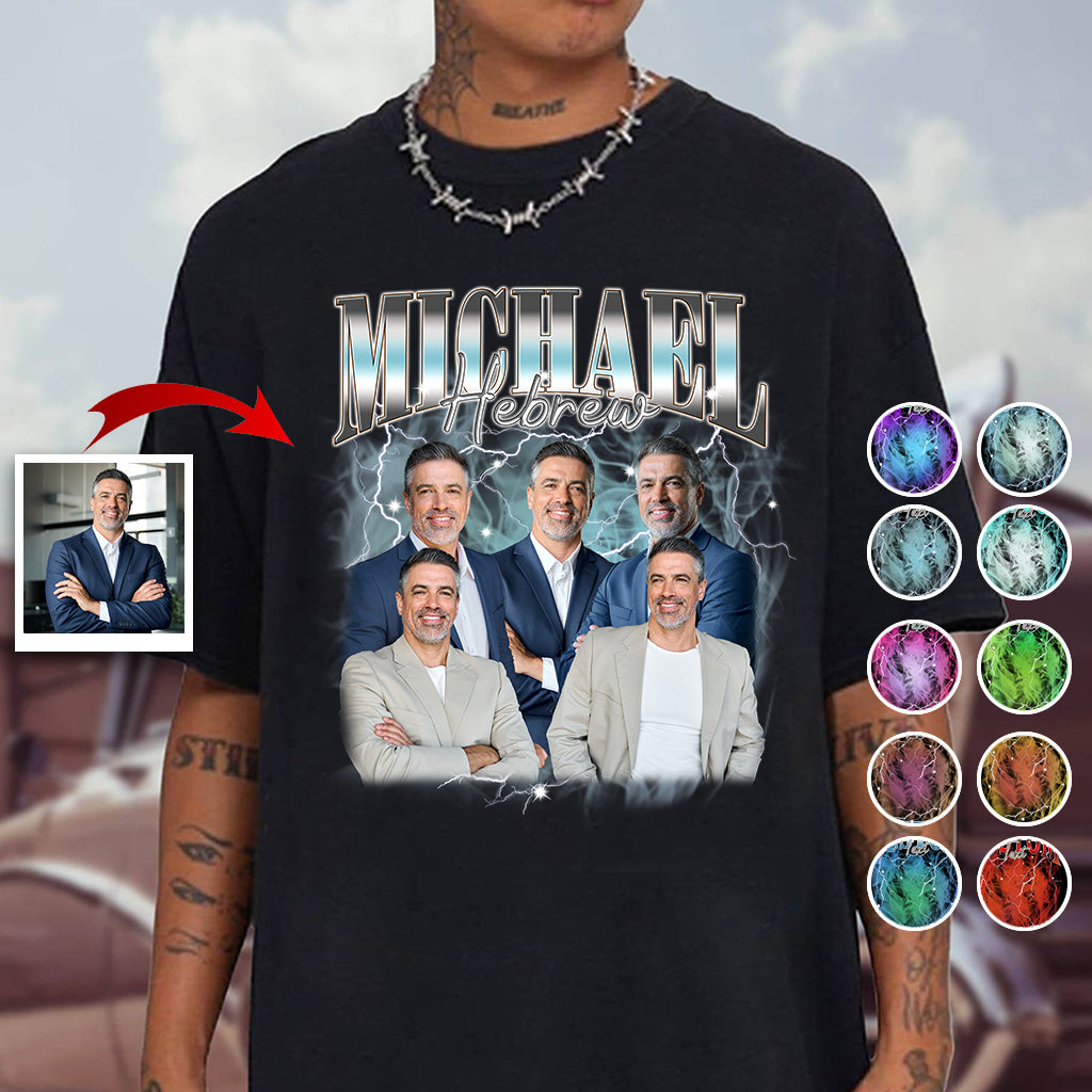 Individueller Text und Fotos – das perfekte Geschenk für jeden Anlass – personalisiertes T-Shirt und Hoodie