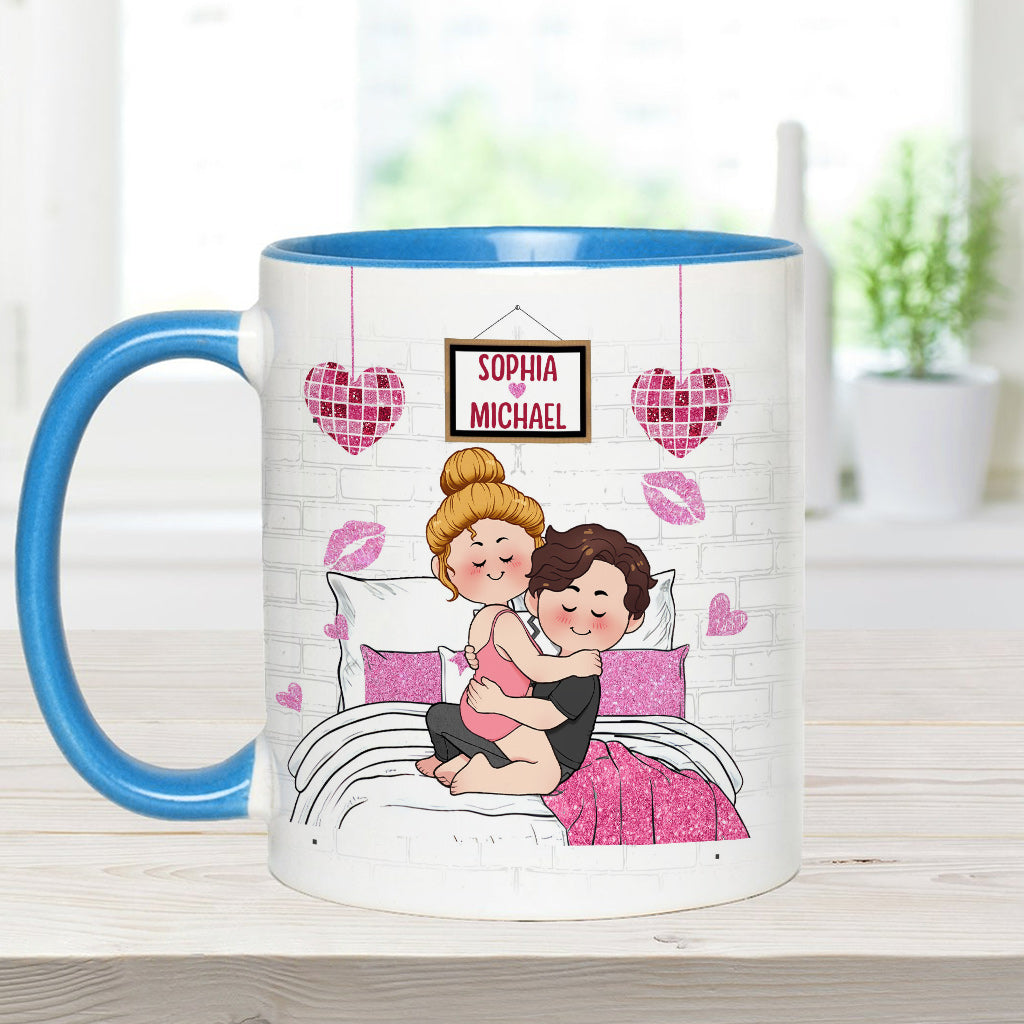 In My Lover Era - Personalized Couple Accent Mug