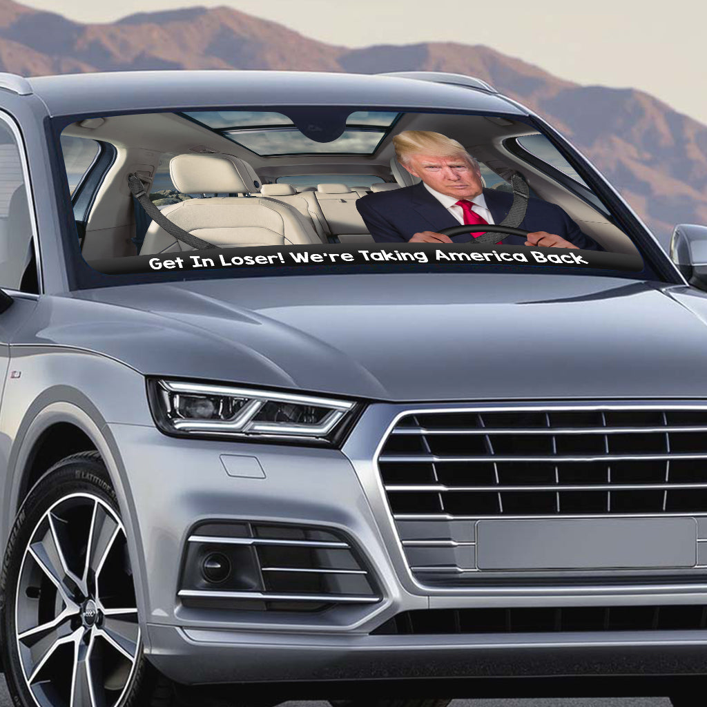 Steig ein, Verlierer – Sonnenschutz fürs Auto