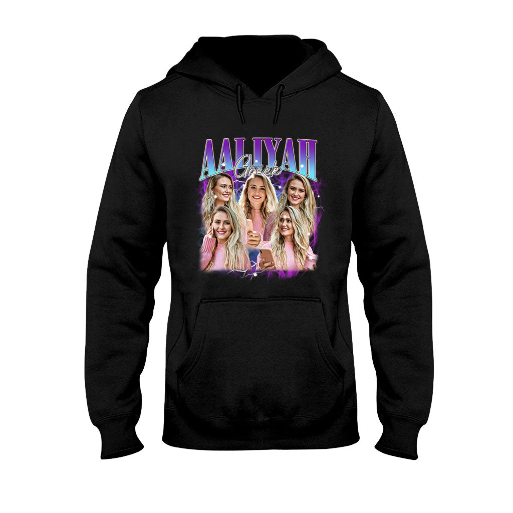 Individueller Text und Fotos – das perfekte Geschenk für jeden Anlass – personalisiertes T-Shirt und Hoodie