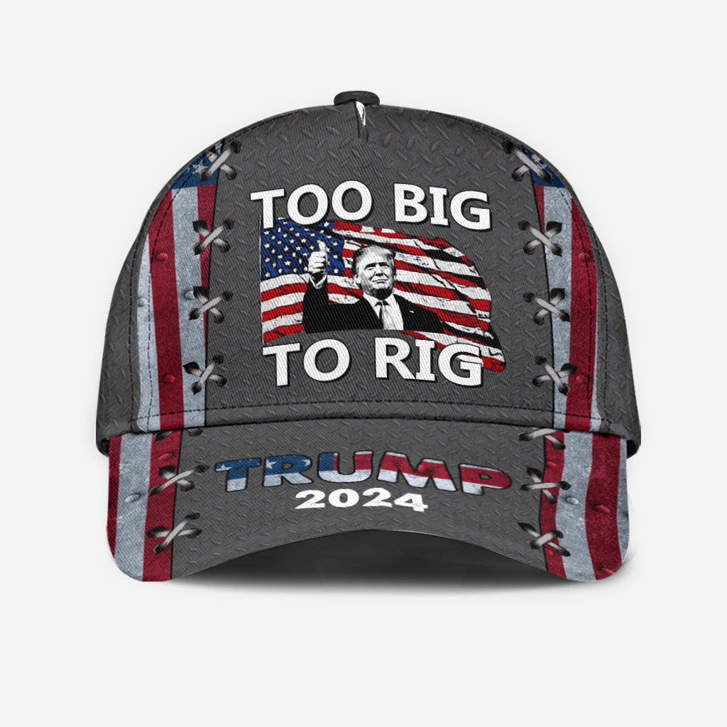 Too Big Too RIg - Classic Cap