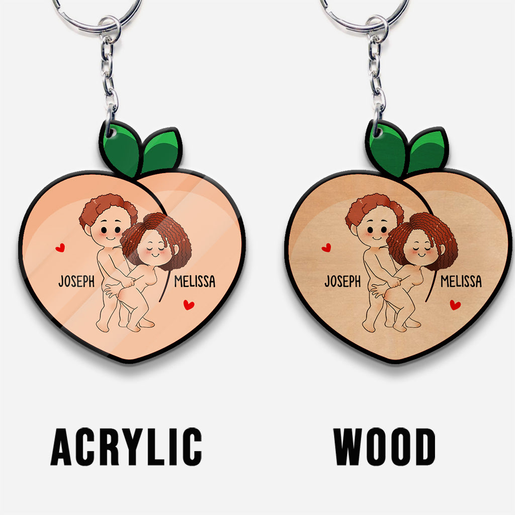 A Huge Bonus - Personalized Couple Keychain