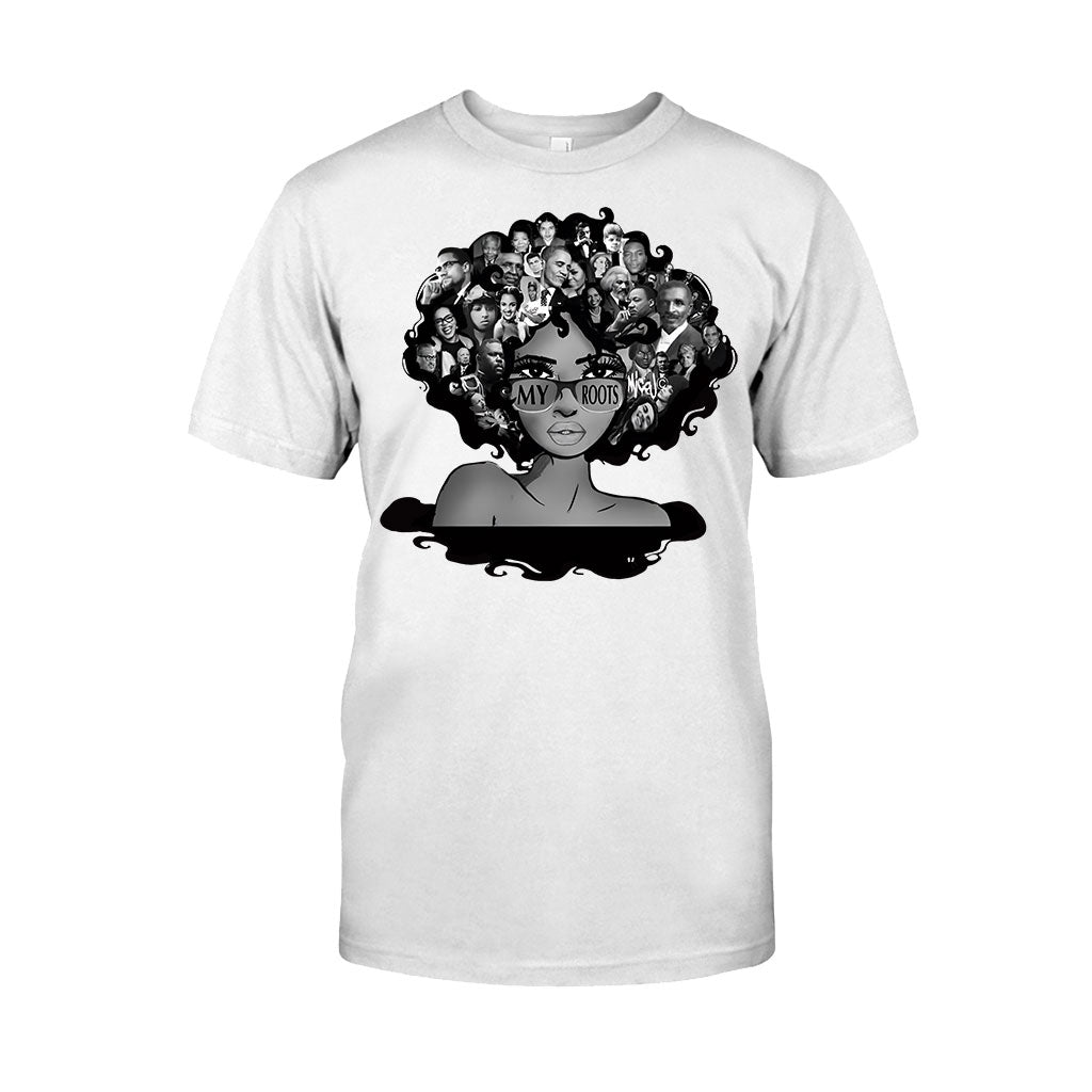 My Root – T-Shirt und Hoodie für Afroamerikaner