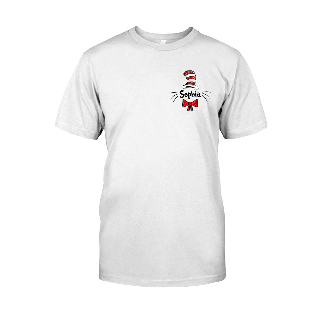 Ich bin Lehrer – Personalisiertes Dr. Seuss T-Shirt und Hoodie