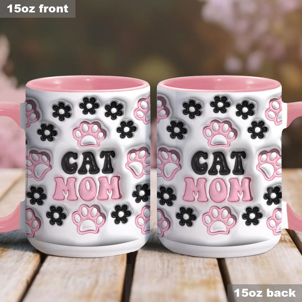Hundemama, Katzenmama, Hundepapa... - Personalisierte Tasse mit Hundemotiv