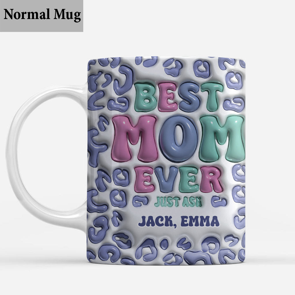 Beste Mama aller Zeiten - Personalisierte Muttertasse