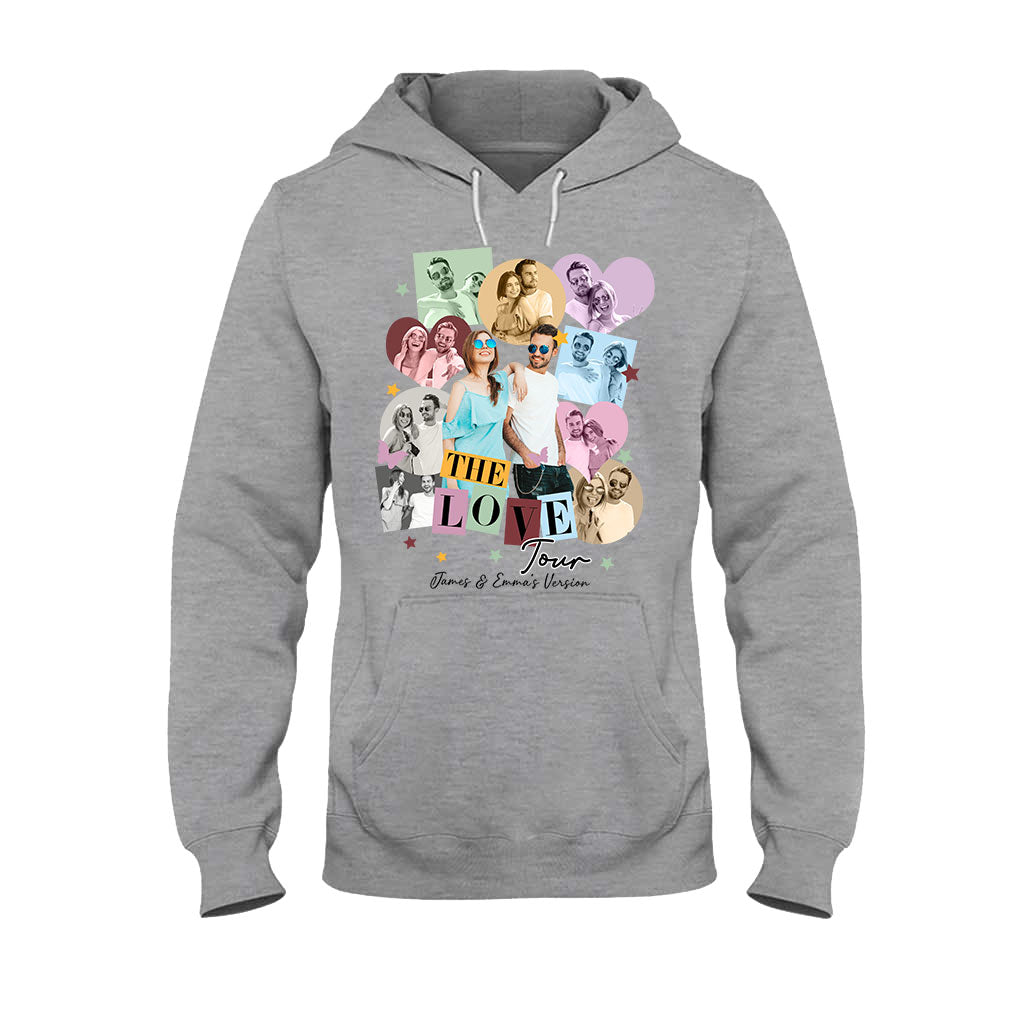 Die Love Tour – Unsere Version – Personalisiertes Partner-T-Shirt und Hoodie