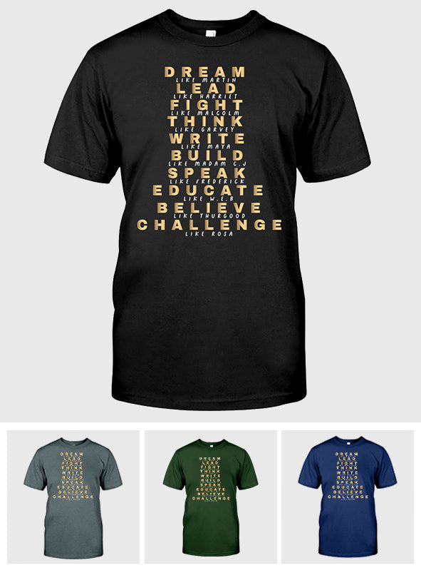 Black History - African American T-shirt And Hoodie