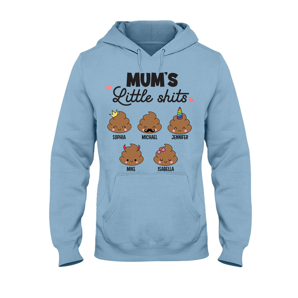 Little Cuties – Personalisiertes Mutter-T-Shirt und Hoodie