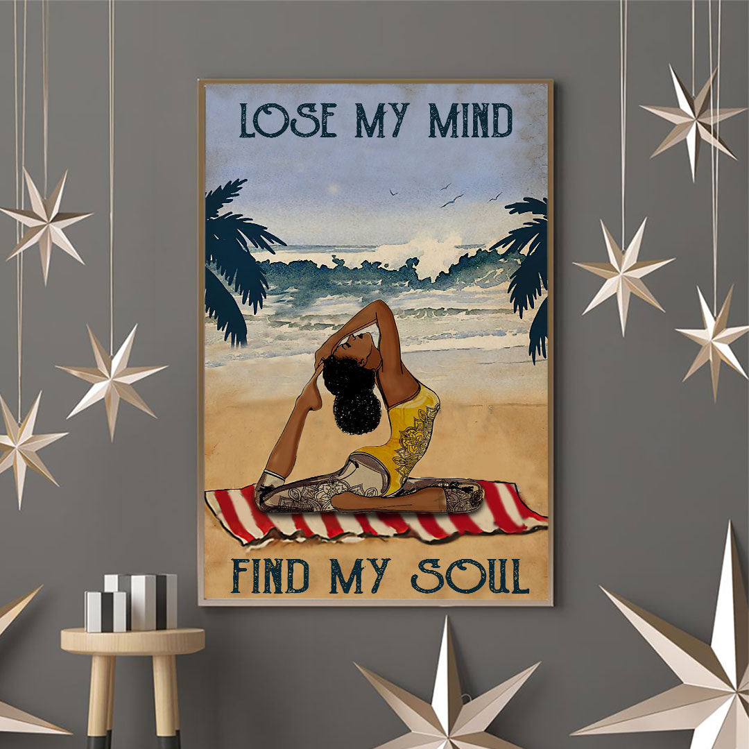 „Lose My Mind“-Poster