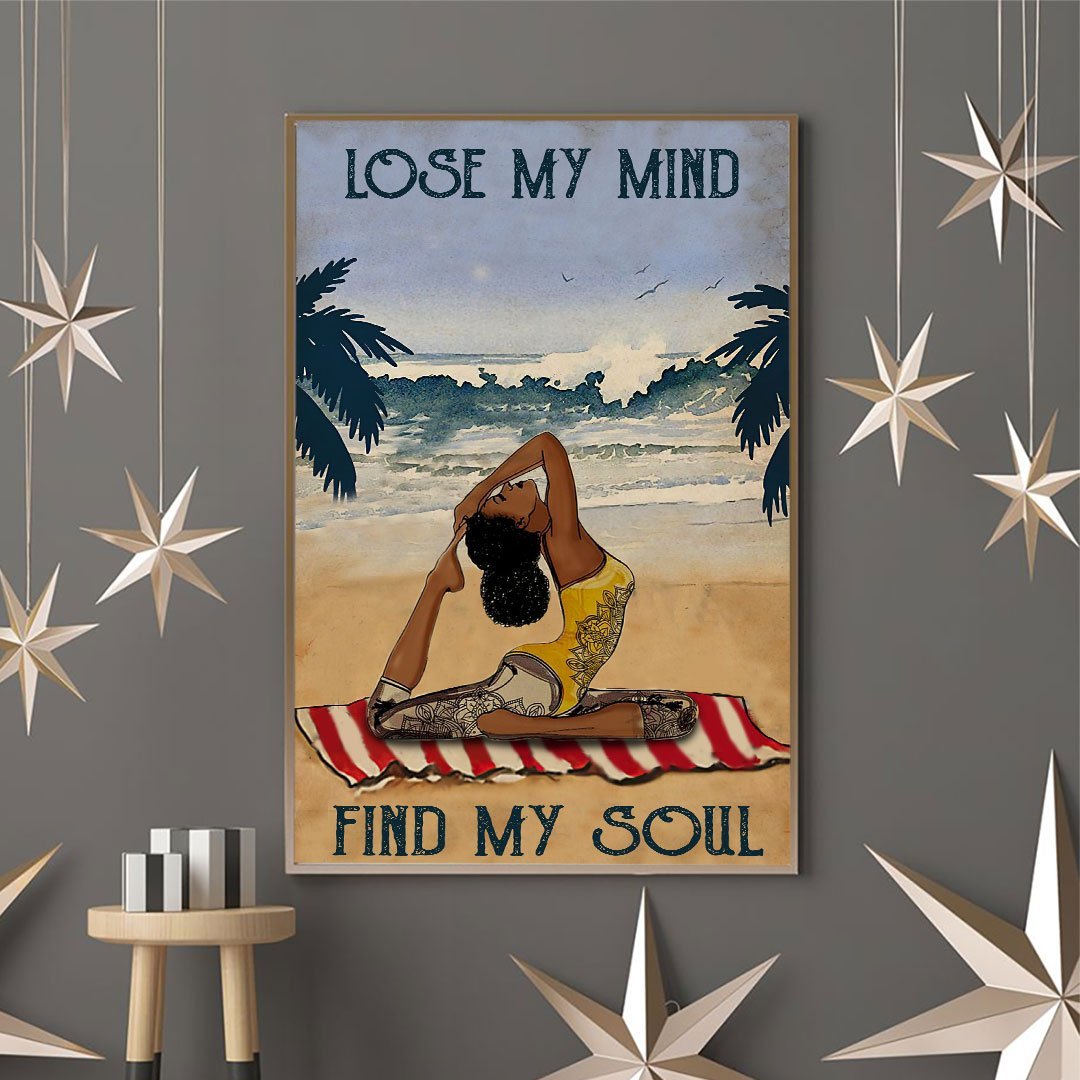 „Lose My Mind“-Poster