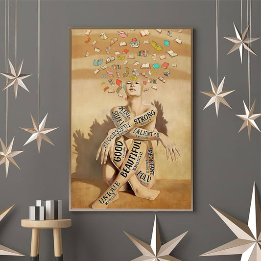 Poster für Bücherliebhaber