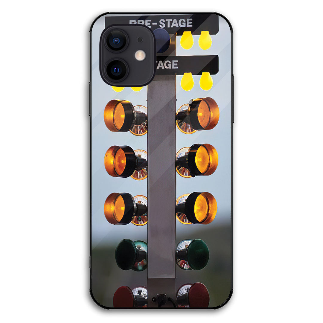 Ich bin nicht wie die meisten Frauen – Rennsport-Handyhülle