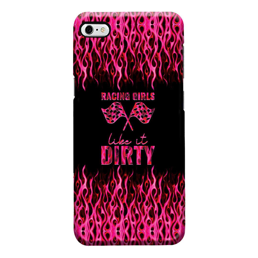 Racing Girl Phone Case