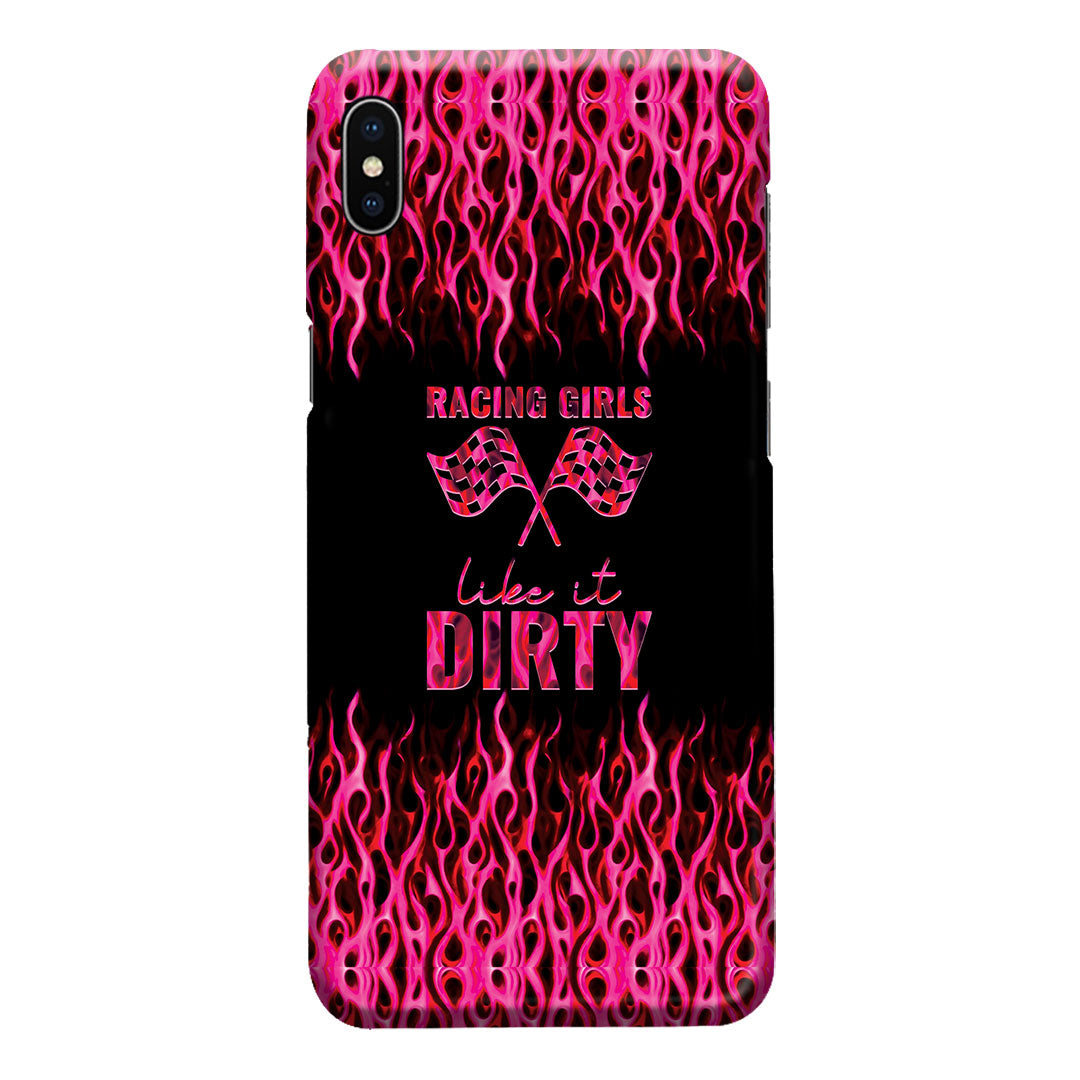 Racing Girl Phone Case
