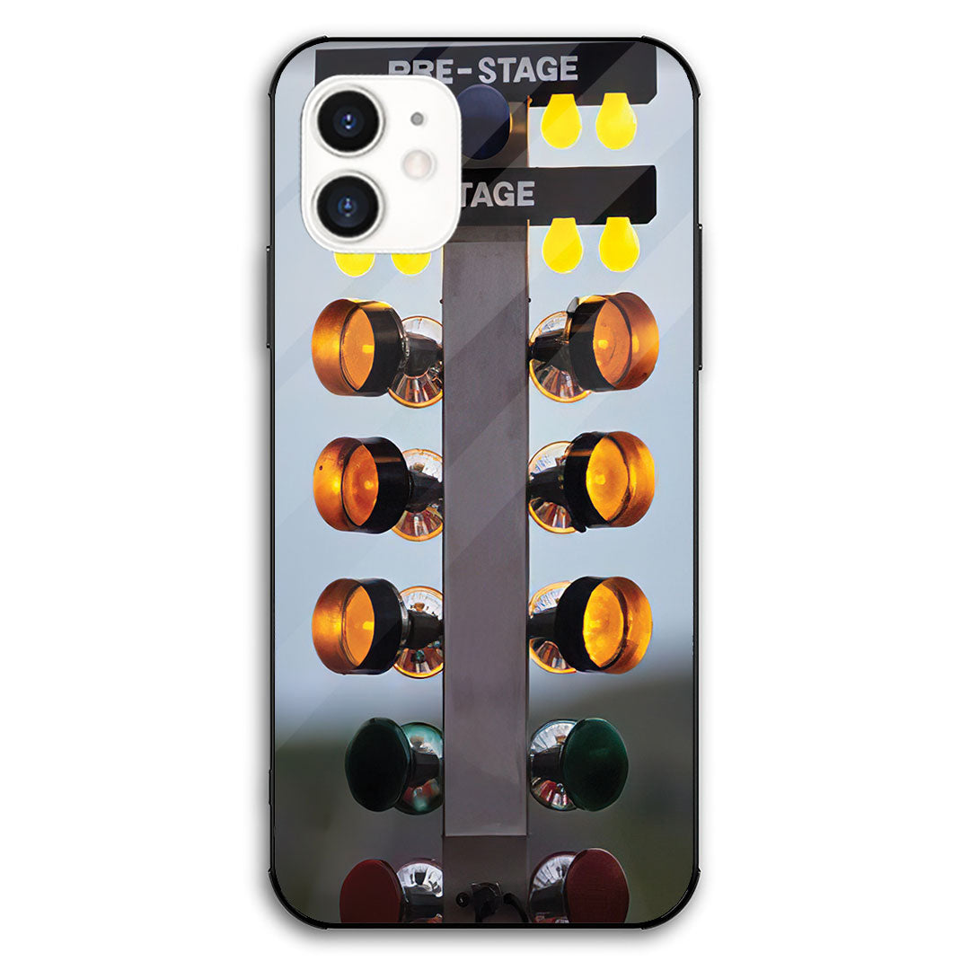 Ich bin nicht wie die meisten Frauen – Rennsport-Handyhülle