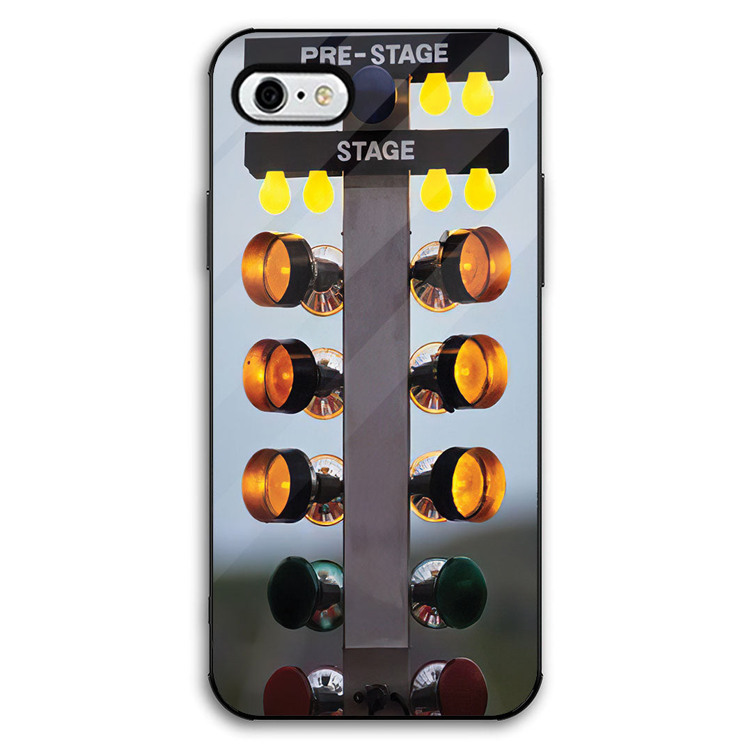 Ich bin nicht wie die meisten Frauen – Rennsport-Handyhülle