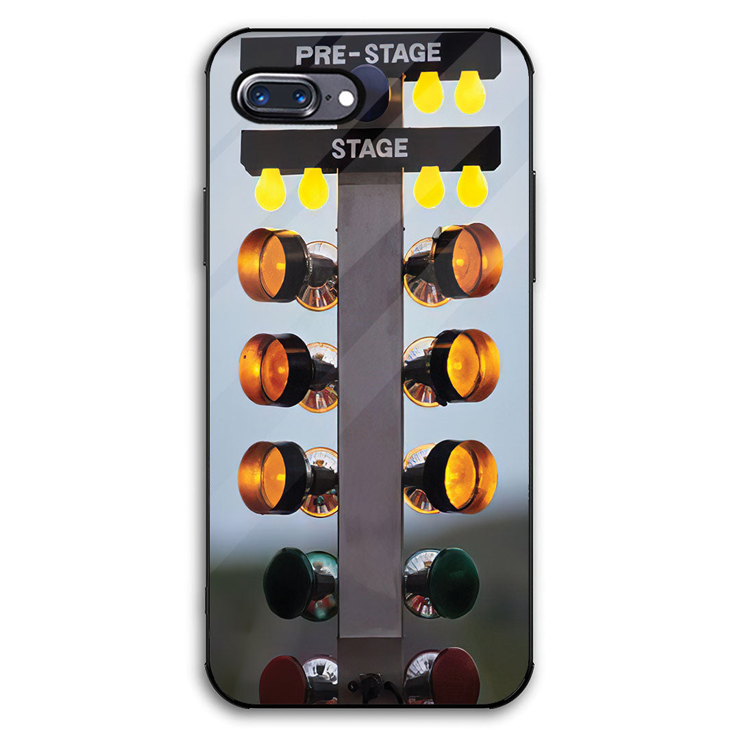 Ich bin nicht wie die meisten Frauen – Rennsport-Handyhülle