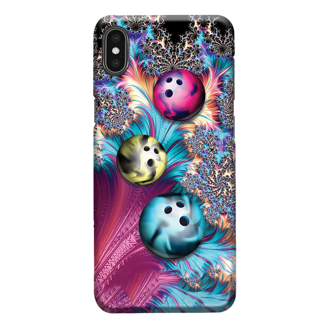 Colorful Bowling Balls Phone Case