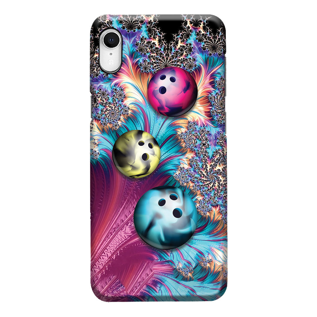Colorful Bowling Balls Phone Case