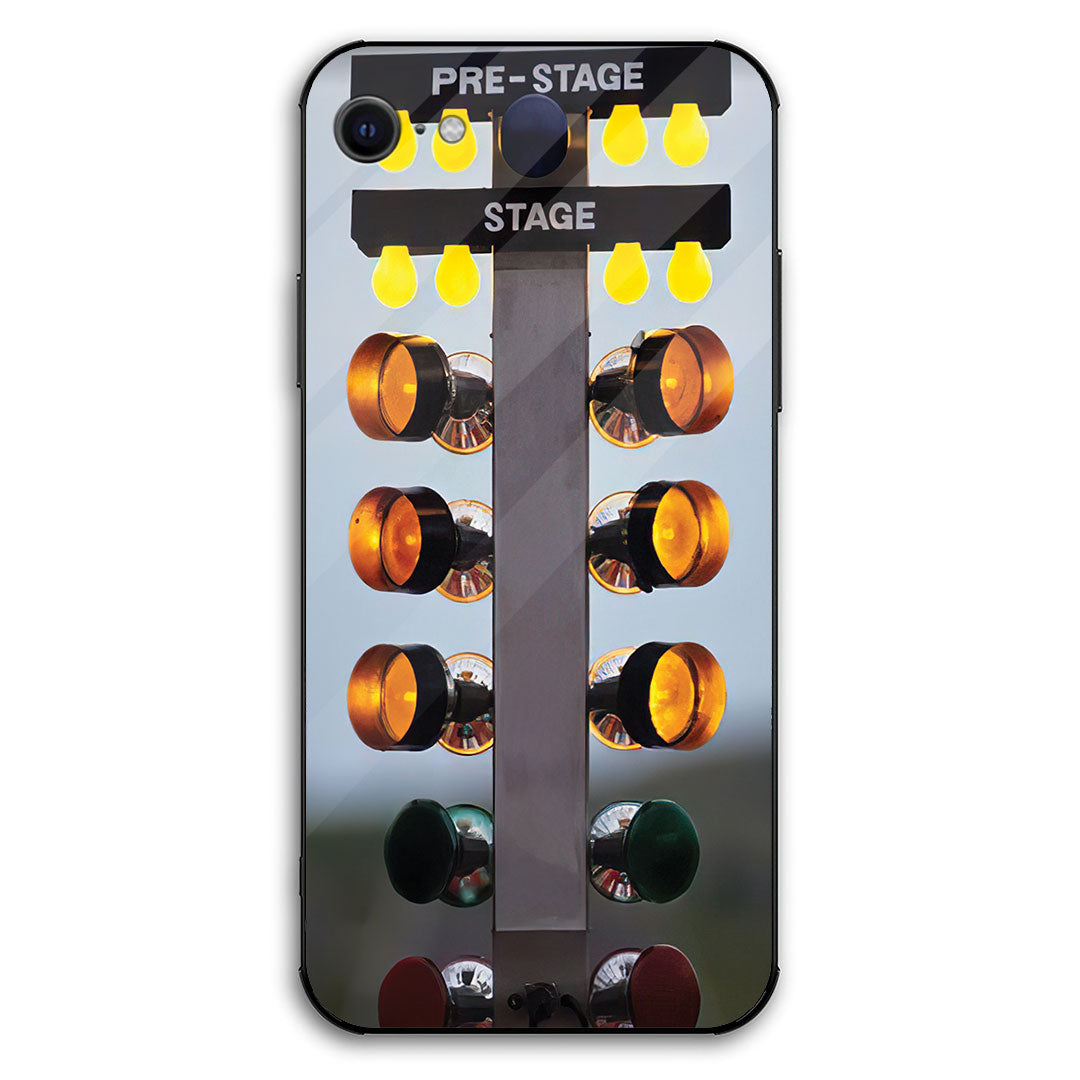 Ich bin nicht wie die meisten Frauen – Rennsport-Handyhülle