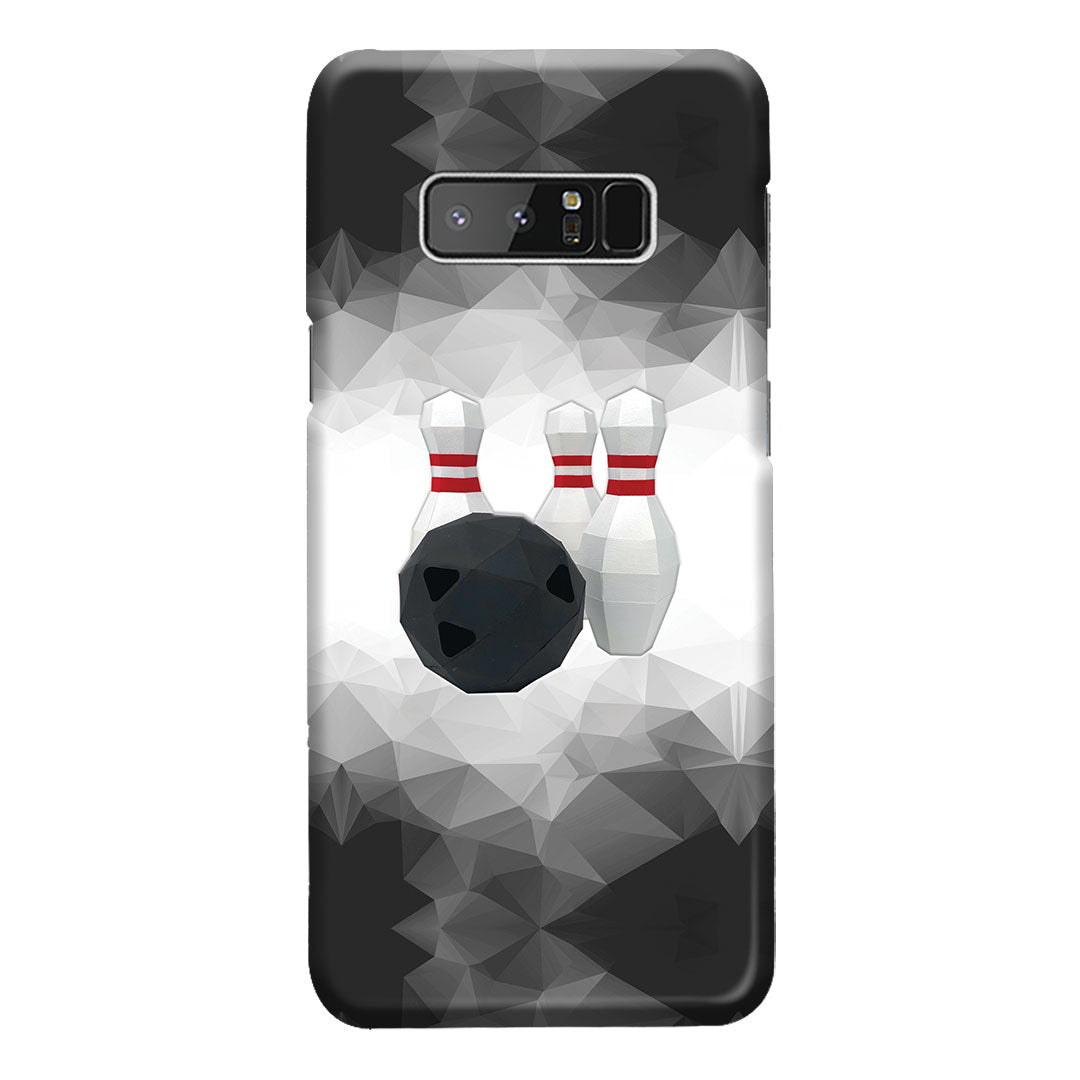 Handyhülle „Liebe Bowling“