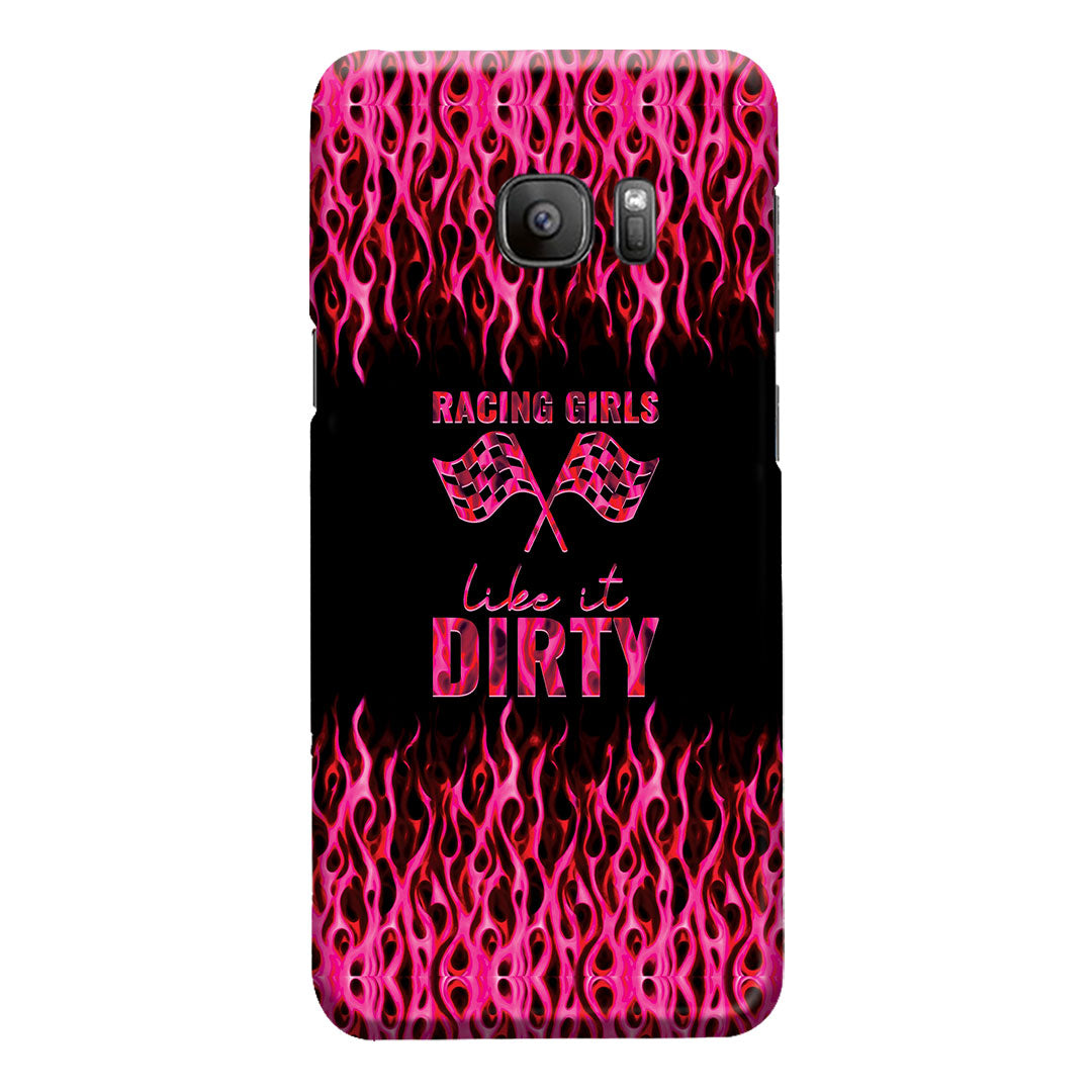 Racing Girl Phone Case