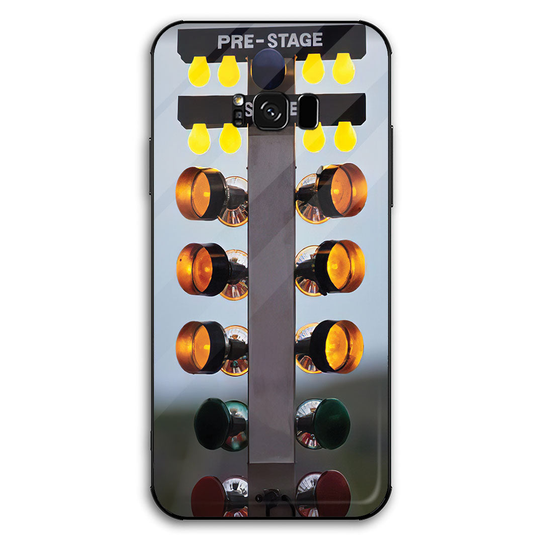 Ich bin nicht wie die meisten Frauen – Rennsport-Handyhülle