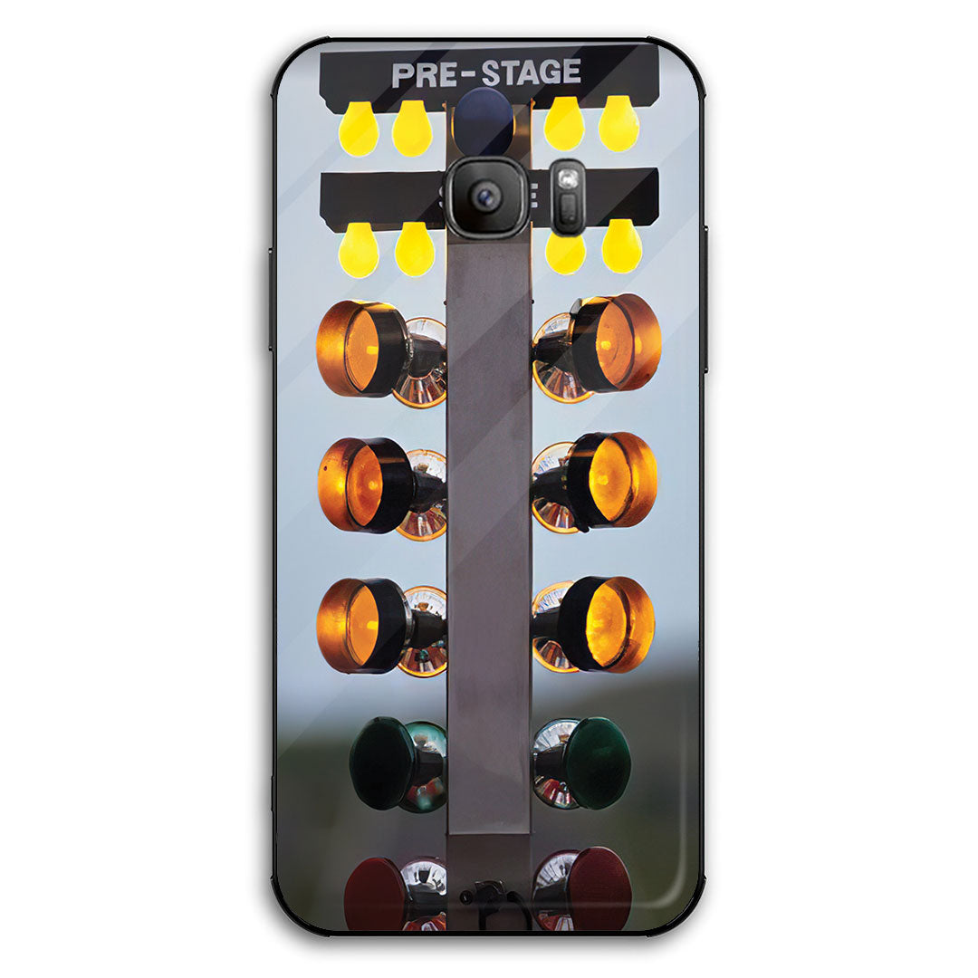 Ich bin nicht wie die meisten Frauen – Rennsport-Handyhülle