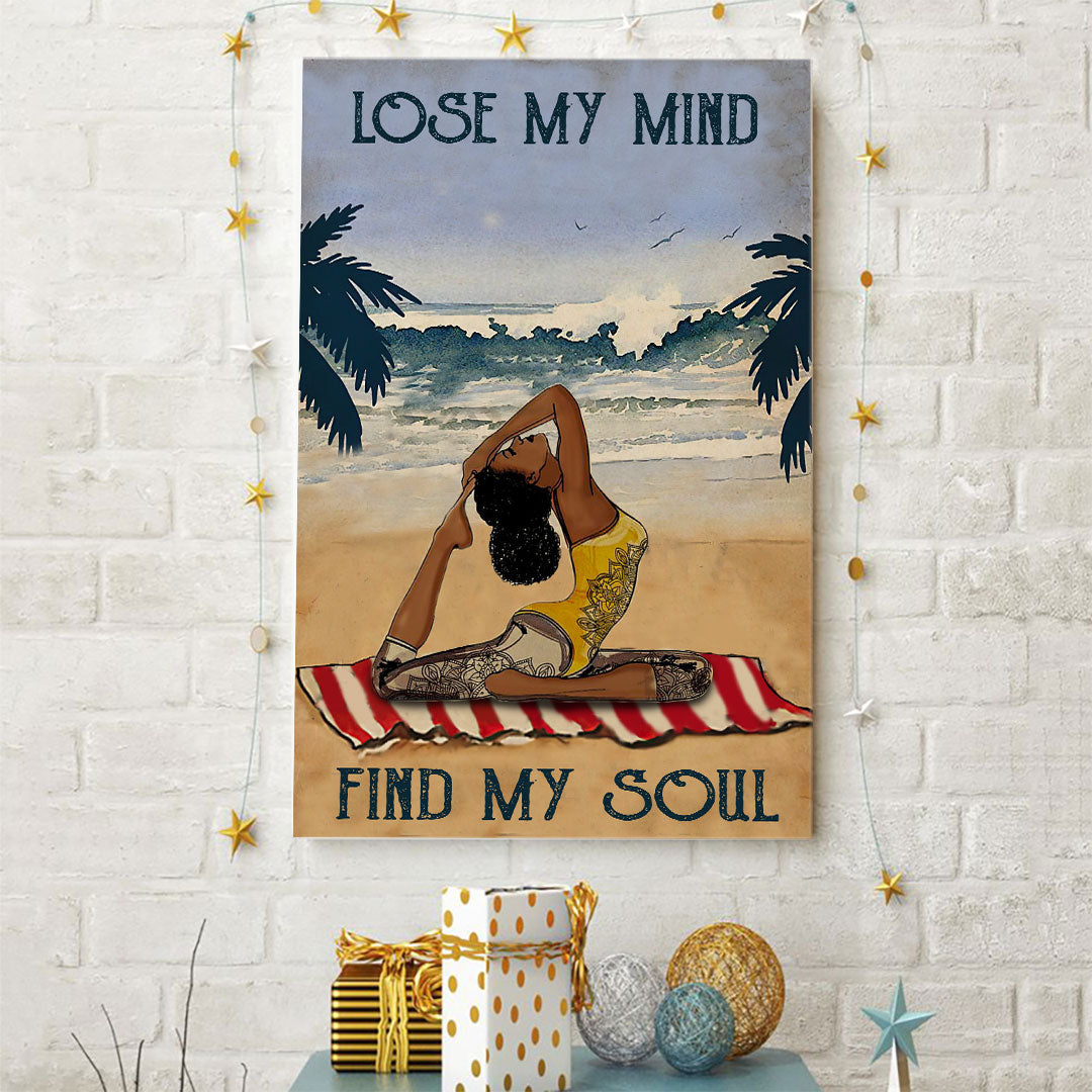 „Lose My Mind“-Poster