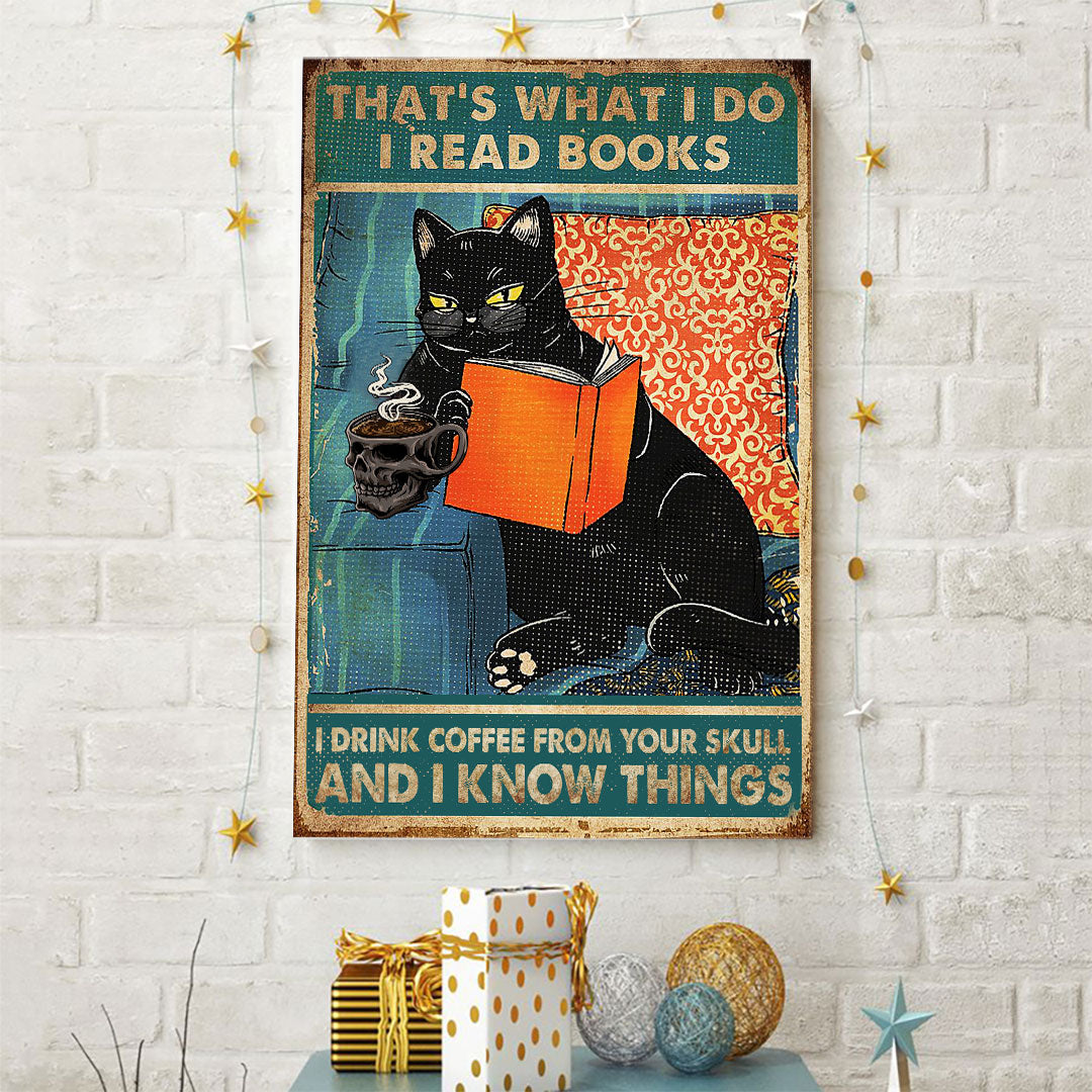 Das ist, was ich tue – Buchposter