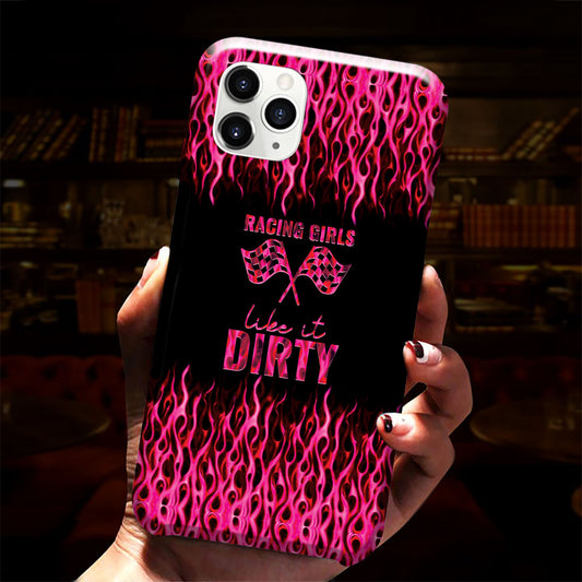 Handyhülle für Rennfahrerin