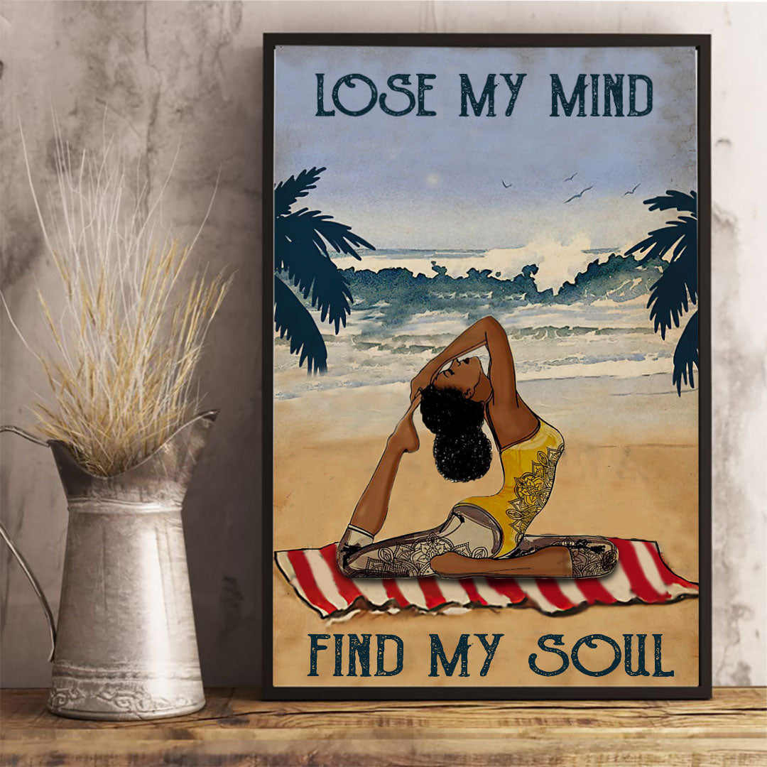 „Lose My Mind“-Poster