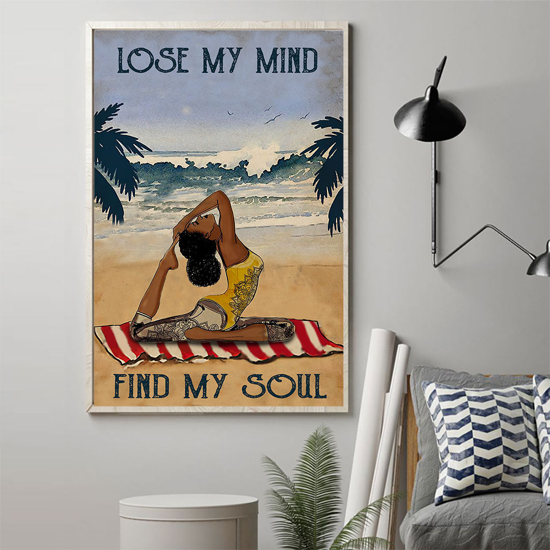 „Lose My Mind“-Poster
