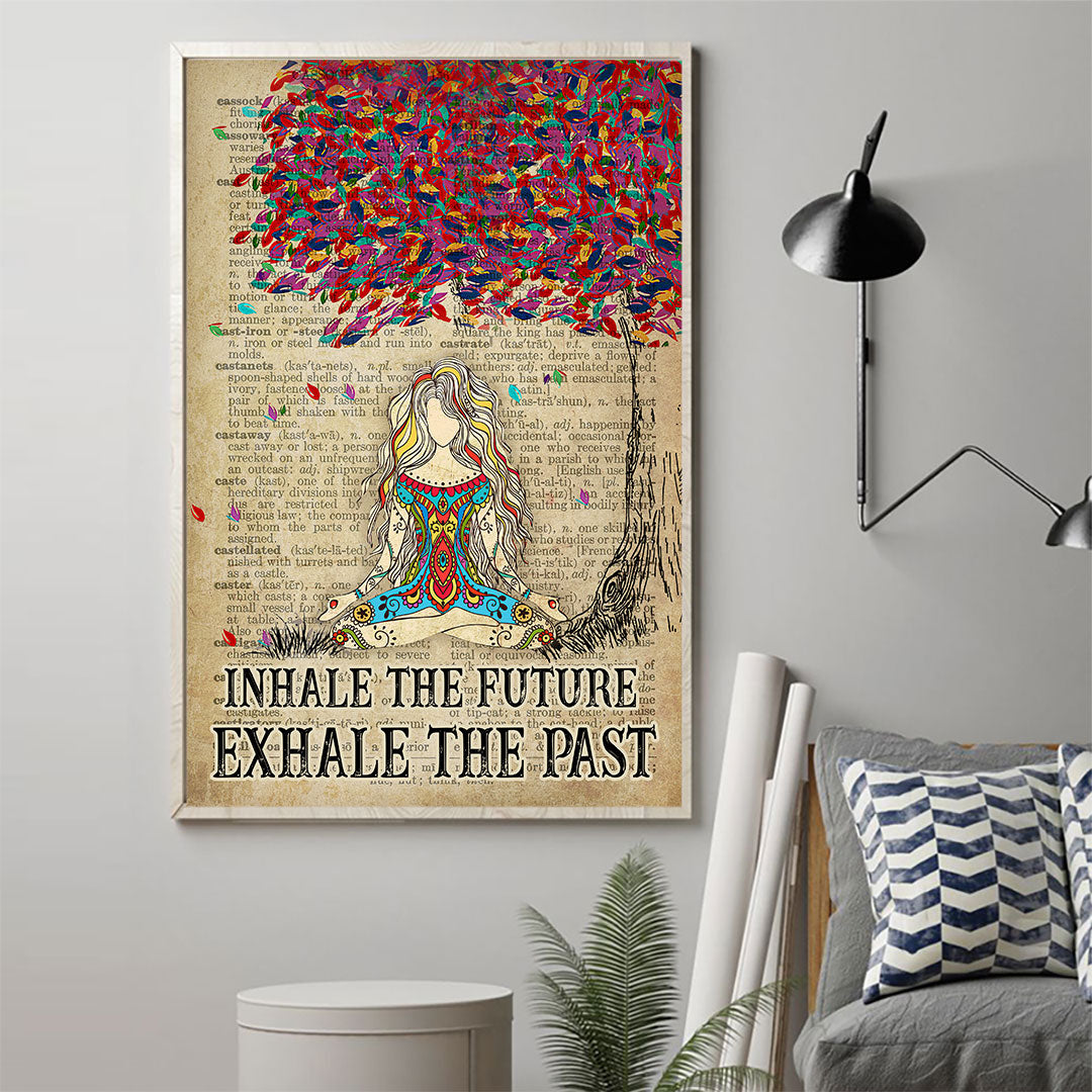 Inhale The Future Poster
