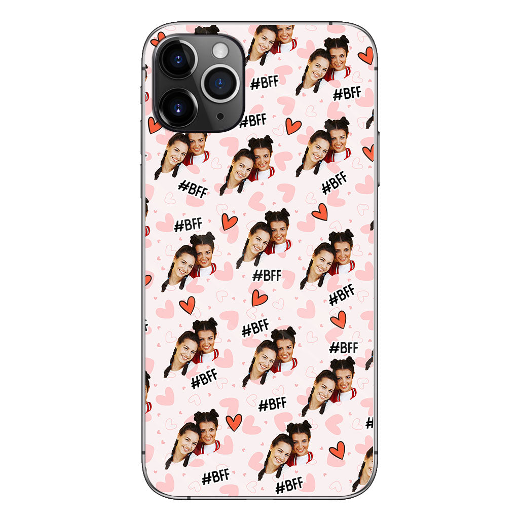 Besties Forever - Personalized Bestie Clear Phone Case