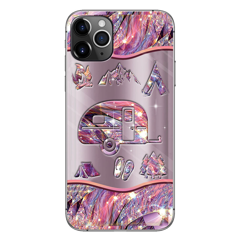 Pink Camping Lovers - Phone Case 112021