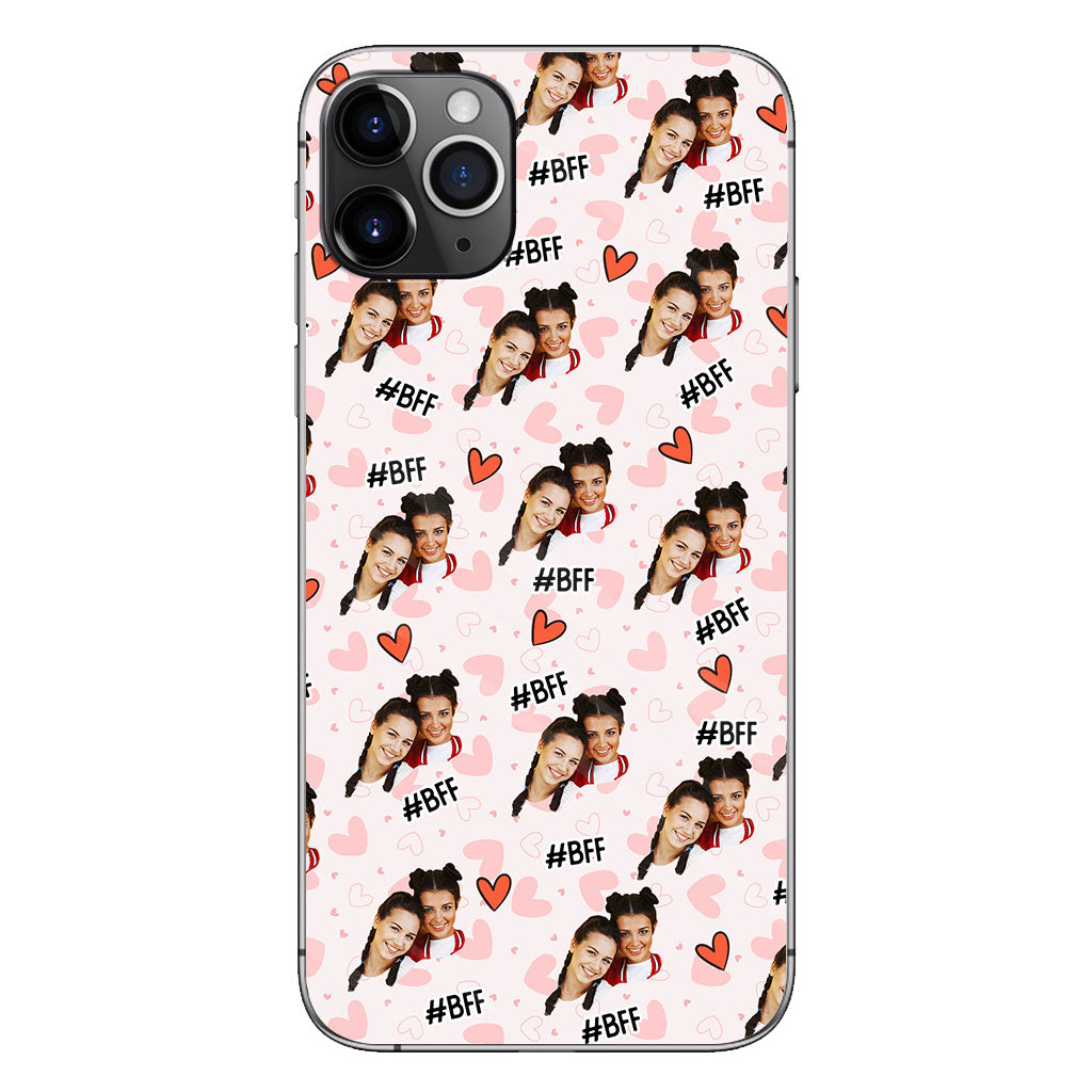 Besties Forever - Personalized Bestie Clear Phone Case