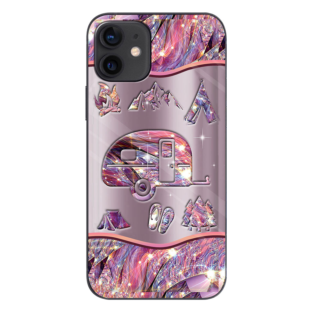 Pink Camping Lovers - Phone Case 112021