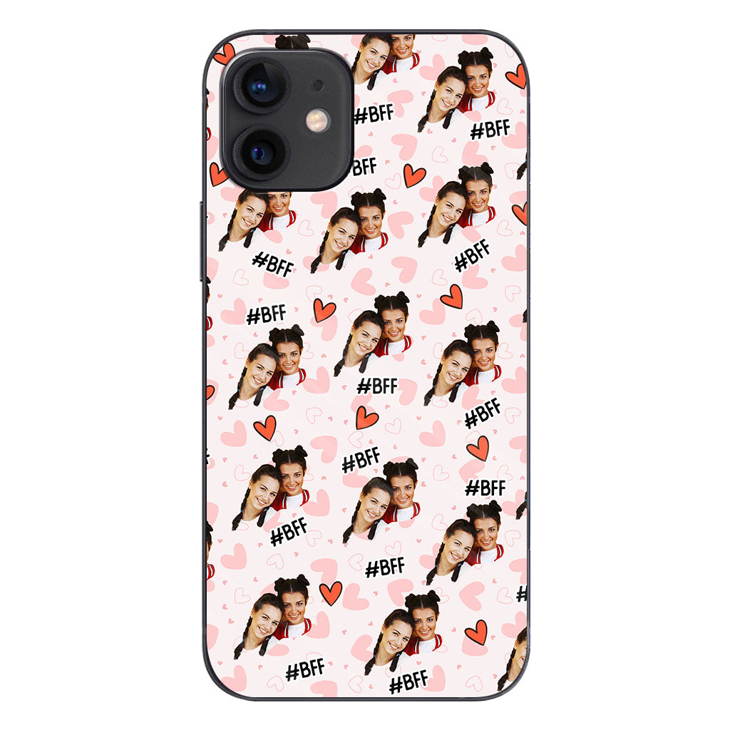 Besties Forever - Personalized Bestie Clear Phone Case