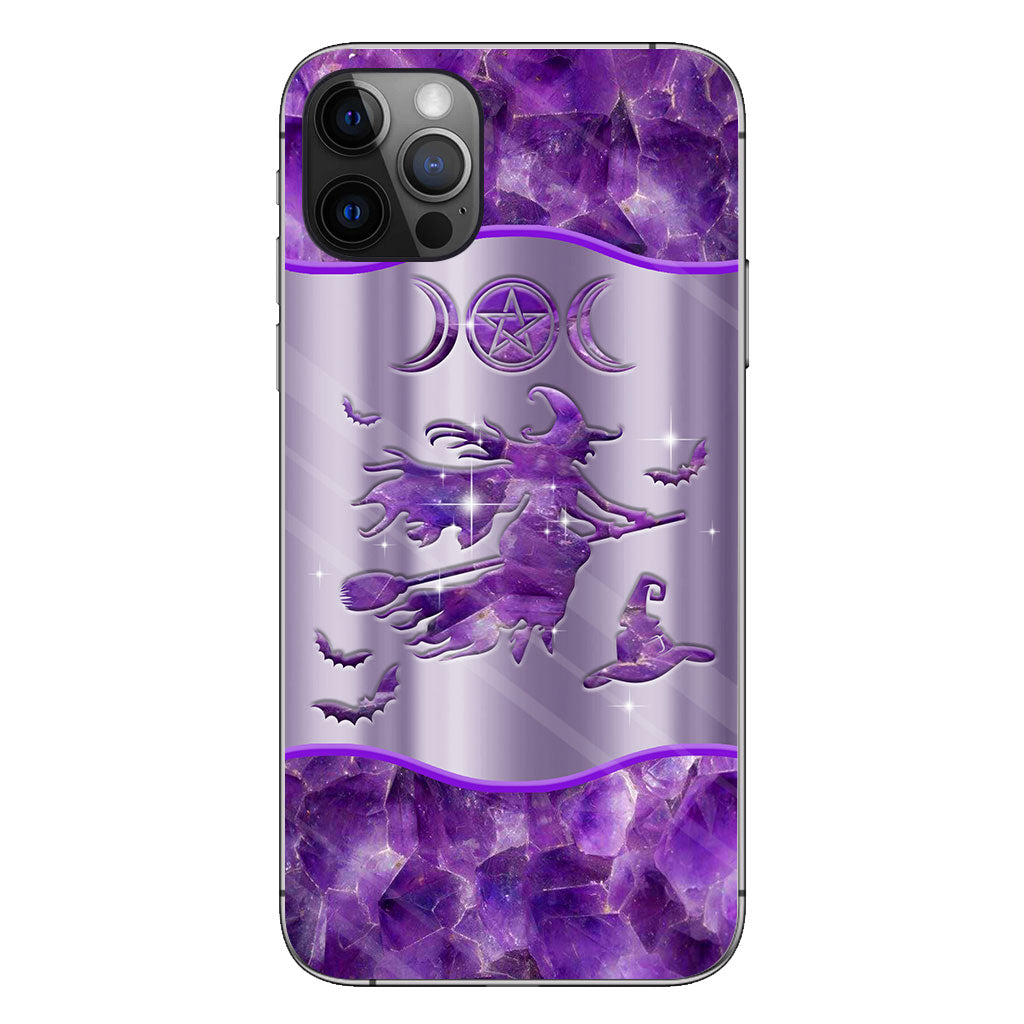 Personalisierte 3D-gedruckte Handyhülle „Salty Lil' Witch“