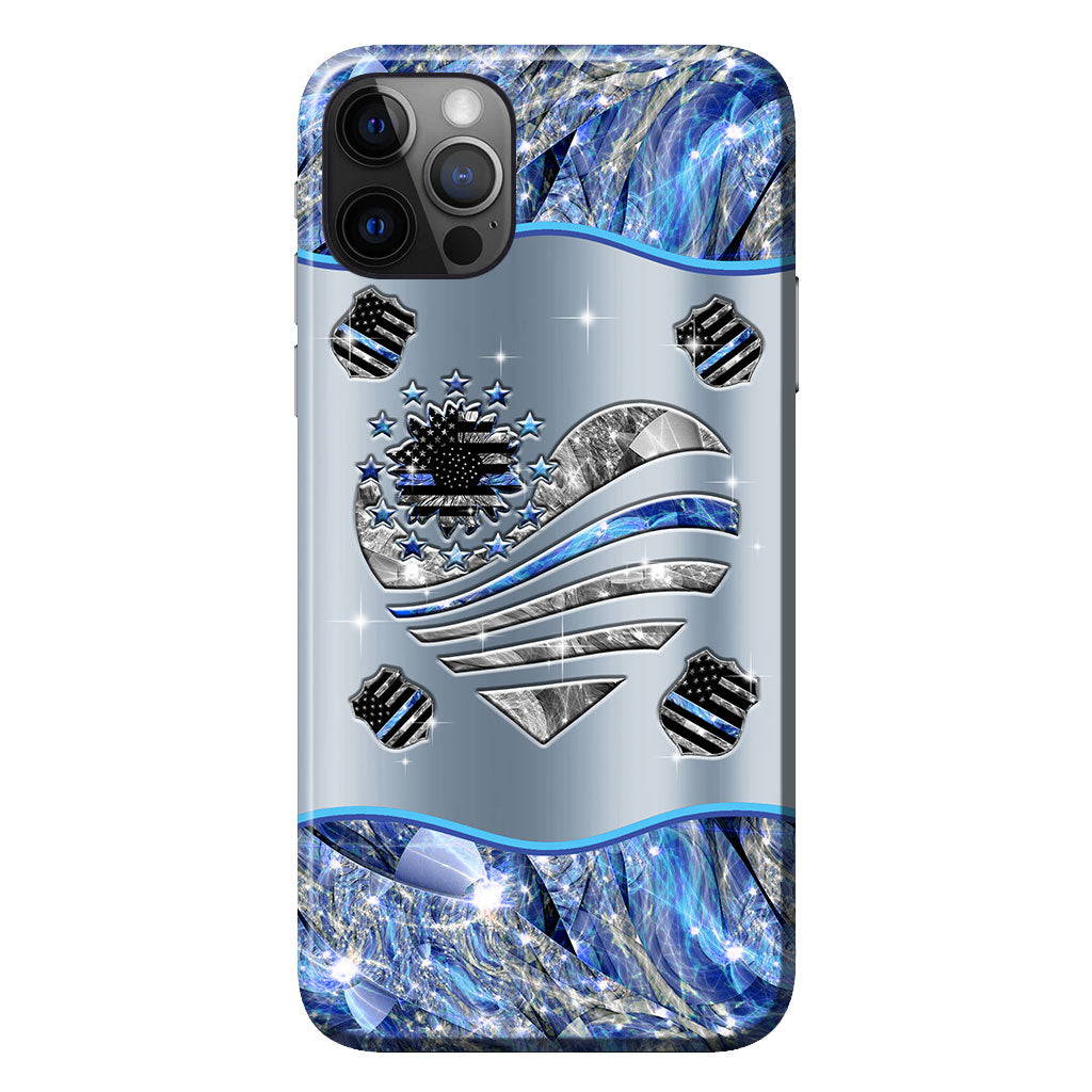 Unterstützung für die Paws – Personalisierte Handyhülle für Polizeibeamte