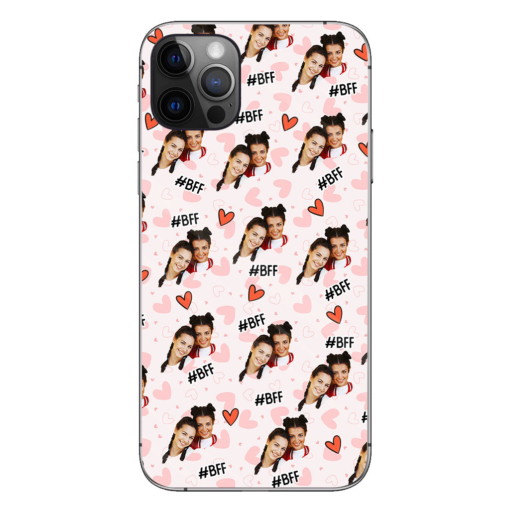 Besties Forever - Personalized Bestie Clear Phone Case