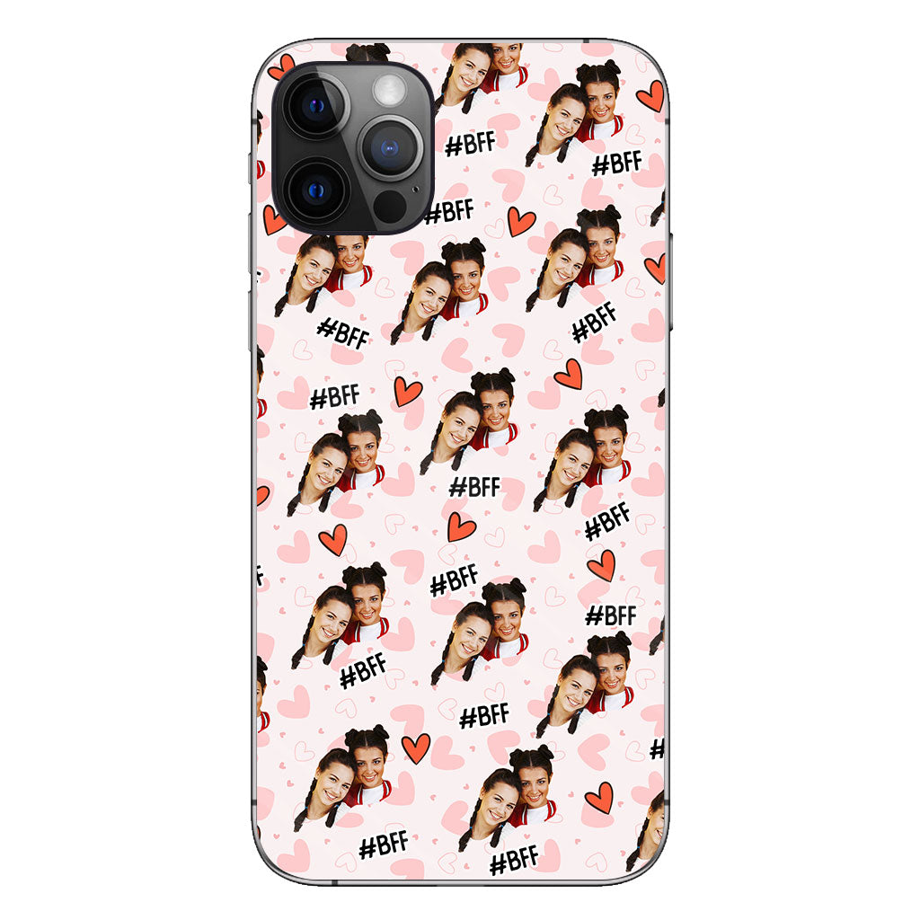 Besties Forever - Personalized Bestie Clear Phone Case