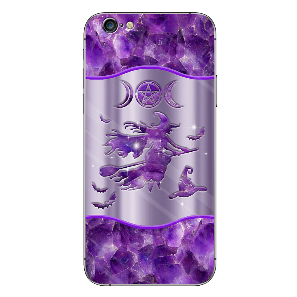 Personalisierte 3D-gedruckte Handyhülle „Salty Lil' Witch“