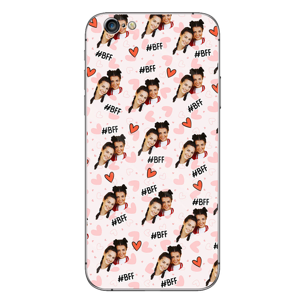 Besties Forever - Personalized Bestie Clear Phone Case