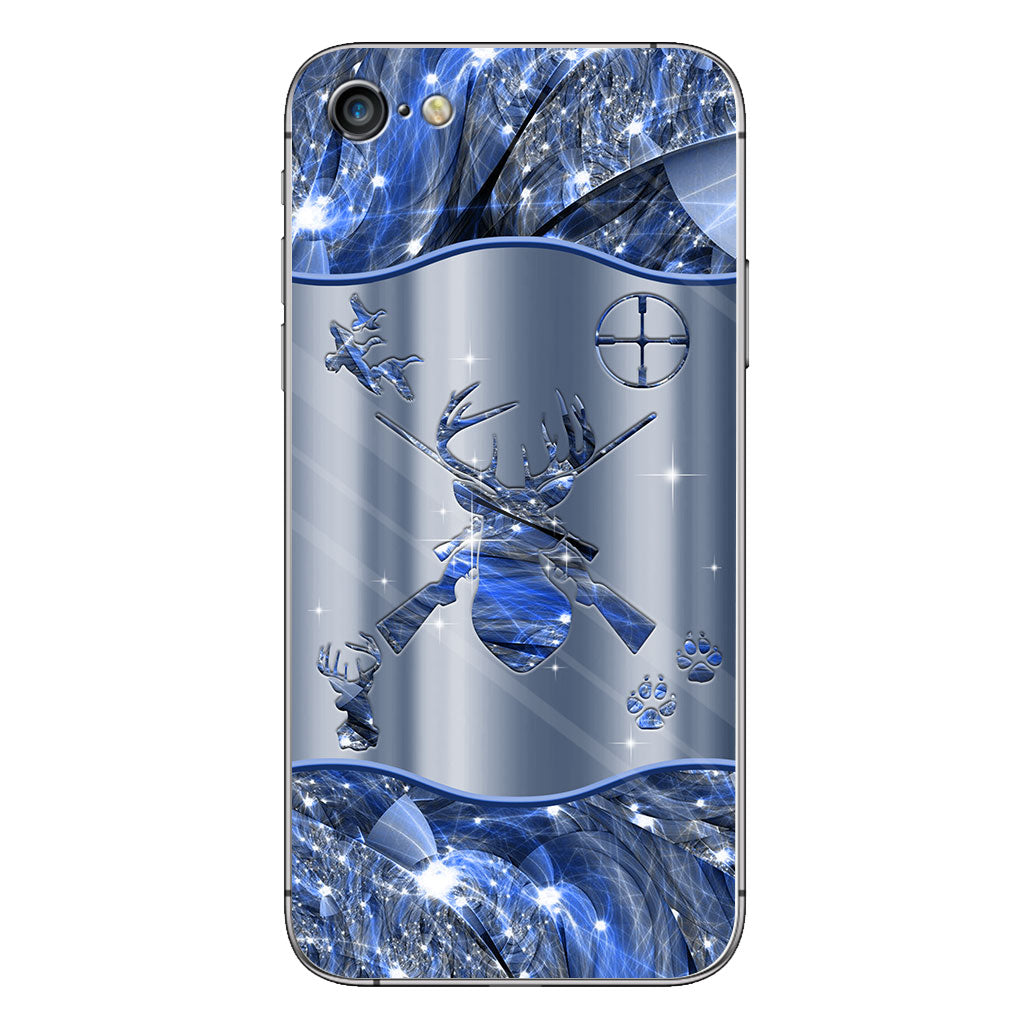 Liebe zur Jagd – Personalisierte Handyhülle mit 3D-Musterdruck