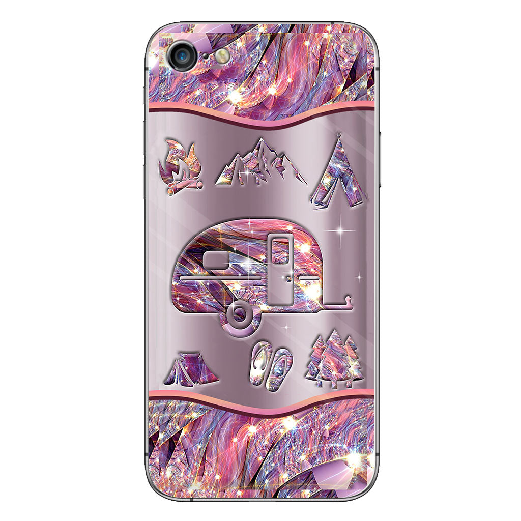 Pink Camping Lovers - Phone Case 112021