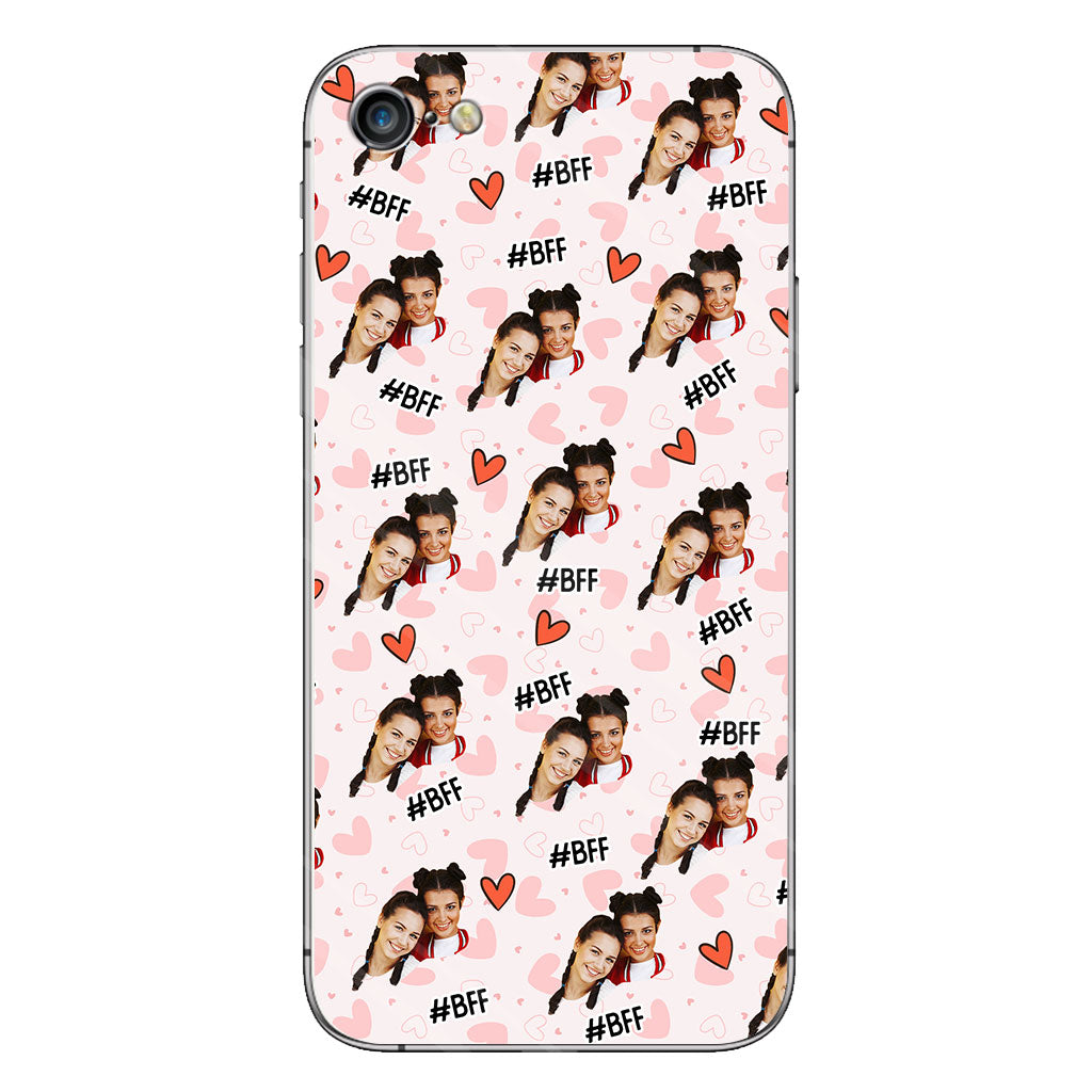 Besties Forever - Personalized Bestie Clear Phone Case