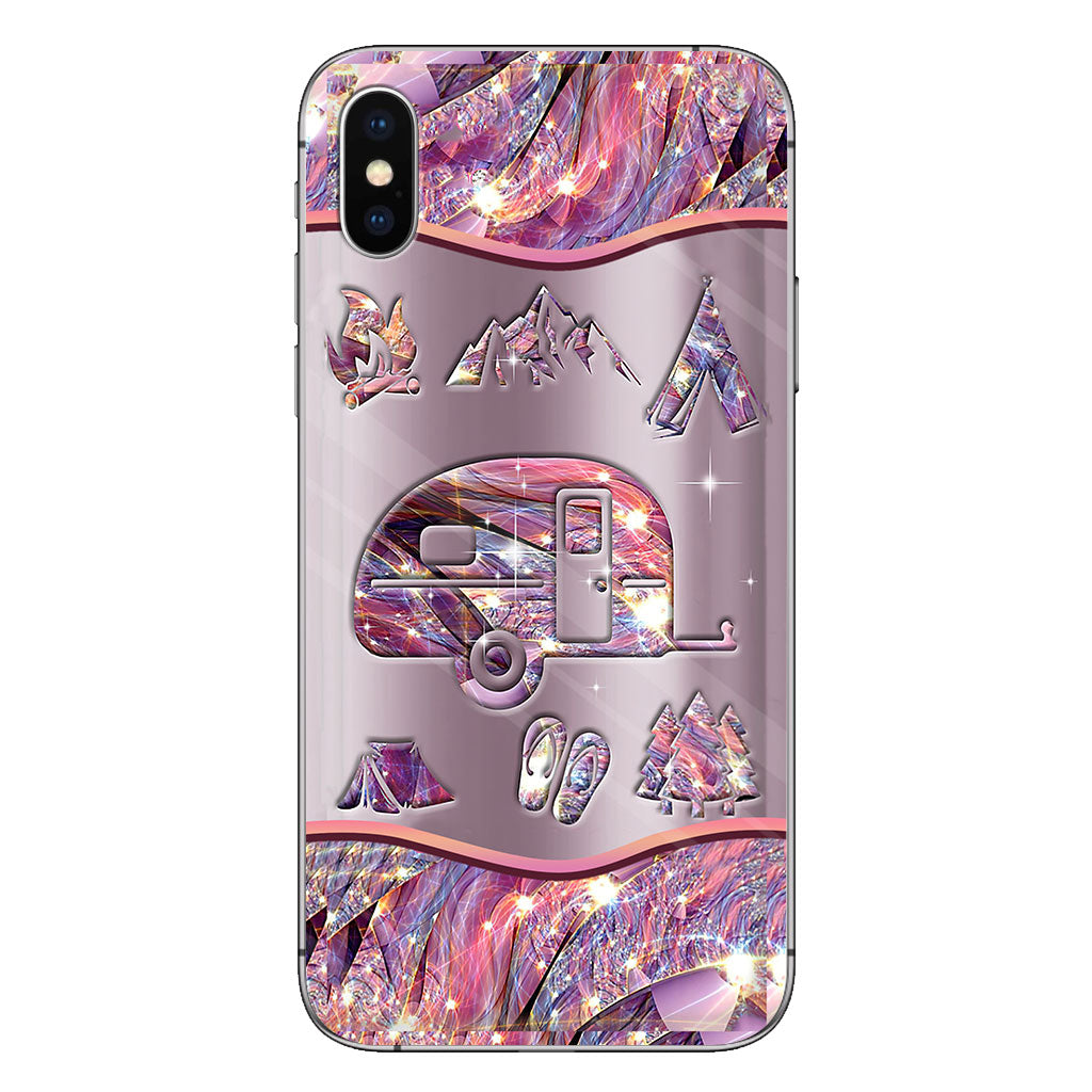 Pink Camping Lovers - Phone Case 112021